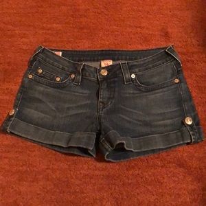 True Religion Ladies’ Denim shorts size 32